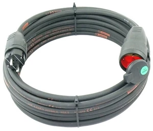 Schuko TITANEX Verlängerungskabel H07RN-F 3G2,5 3x2,5 IP44 5m - Bild 1 von 5