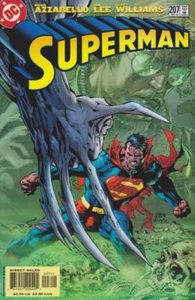 Superman # 207 Jim Lee 1st print Dc Comics - Foto 1 di 1