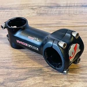 Race Face Deus XC SL MTB Stem 90mm 6 Degree 31.8 Black Titanium Bolts - Picture 1 of 9