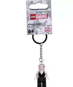 Lego 854292 Ghost-Spider Keychain Keyring - New - AU Spiderman - Marvel - Picture 1 of 2