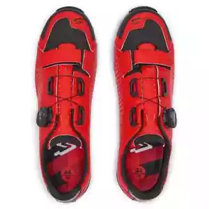 Scarpe bici MTB SPIUK MTB Mondie uomo scarpe da bici all mountain ROSSO - Foto 1 di 4