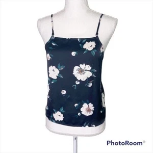 Kendall & Kylie Floral Tank Top Cami Size Small - Picture 1 of 7