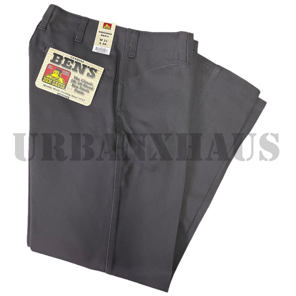 BEN DAVIS MEN'S ORIGINAL PANTS * 8 COLORS SIZE 30-54 - Image 1 of 1