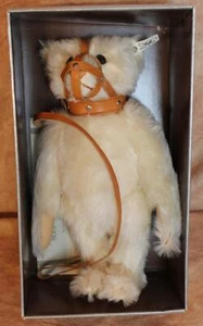 Oso de peluche Steiff Muzzle 1908 réplica 1990 edición limitada Caja con certificado de autenticidad #738/6.000 - Imagen 1 de 6