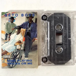 Geto Boys Mind Playing Tricks On Me 1991 Cassette Tape Single Rap Hip Hop Tested - Imagen 1 de 7