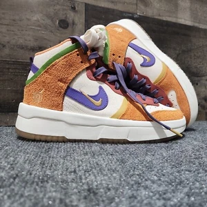 Nike Dunk High Sun Burnt Orange Purple DQ5012-133 Damen 6,5 High Tops Setsubun - Bild 1 von 13