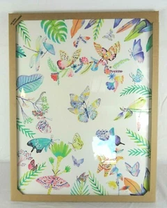 Illustration Les petits collectionneurs Papilloneries - Avec cadre en Hêtre - Imagen 1 de 3