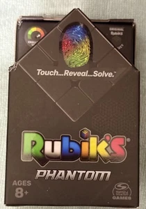 RUBIK'S CUBE PHANTOM BRAINTEASER PUZZLE GAME IMPEGNATIVO ETÀ 8+ - Foto 1 di 2