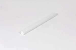 2 tubos de correo blancos de 15" con tapas 50/estuche - Imagen 1 de 1