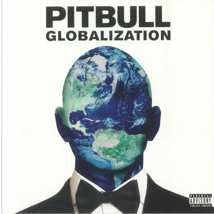 PITBULL - Globalization (reissue) - translucent green & black swirl vinyl LP Foto 1 de 1