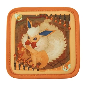 Pokemon Center Eevee Collection Flareon Coaster - Imagen 1 de 3