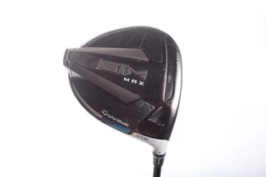 TaylorMade SIM MAX 10.5* Driver Stiff Flex Mitsubishi Tensei Blue AV Series Good - Picture 1 of 8