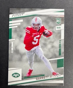 GARRETT WILSON 2022 PANINI PRESTIGE ROOKIE CARD #308 NEW YORK JETS - Picture 1 of 2