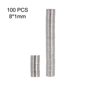 Neodymium Magnets Corrosion-Resistant Coating Nickel Coating For Office Use - Picture 1 of 12