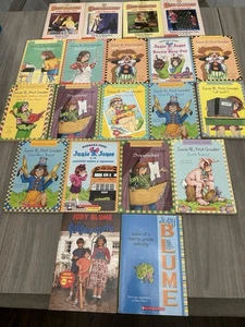 Vintage Lot Of 20 Books: Junie B. Judy Bloom & Babysitters Little Sister Books - Imagen 1 de 20