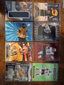Vegas Golden Knights Lot Of 8 Cards As Pictured **Combine Ship** - Picture 1 of 5
