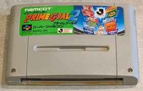 PRIME GOAL 2 SUPER NINTENDO NES FAMICOM JAP