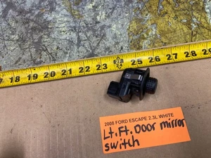 08-2012 ESCAPE 2.3L LEFT DRIVER FRONT DOOR MIRROR SWITCH - Picture 1 of 16