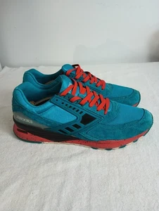 Brooks Heritage City Regent Sneaker Herren Gr. 12D Laufschuhe Blau Rot Weiß  - Bild 1 von 11