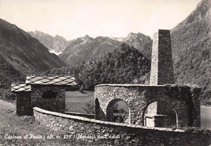 03210) CARTOLINA CERTOSA PESIO SACRARIO CADUTI VIAGGIATA CUNEO - Picture 1 of 2