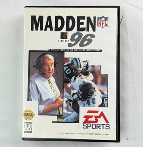 GENESIS - Madden NFL 96 | Reacondicionado | Probado | 1 año de garantía | Envío gratuito - Imagen 1 de 7