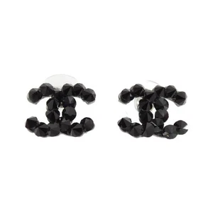Authentic CHANEL Earrings #260-006-015-3012 - Picture 1 of 3