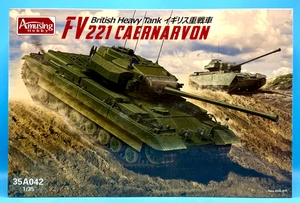 Amusing Hobby AH 35A042 1/35 FV221 Caernarvon Brand new Complete Kit - Picture 1 of 5