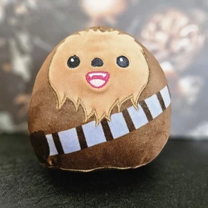 Peluche Squishmallows Star Wars CHEWBACCA 5 pollici - Disney Mandalorian - Foto 1 di 7