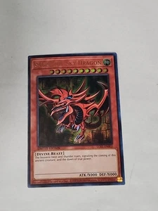 Slifer the Sky Dragon LC01-EN002 Yu-Gi-Oh Legendary Collection Limited Edition - Picture 1 of 2