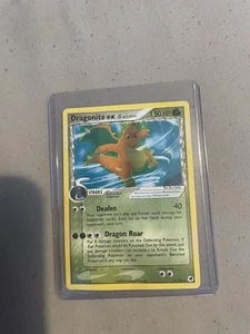JCC Pokémon Dragonite EX Delta 91/101 Holo Card, Dragon Frontiers 2006 - Imagen 1 de 3