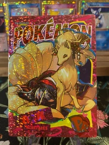 🔥 Ninetales PM-PR No. 012 🔥 NON-TCG Pokémon Card Eif Origin 3.0 🔥 - Picture 1 of 2