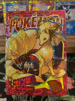 🔥 Ninetales PM-PR No. 012 🔥 NON-TCG Pokémon Card Eif Origin 3.0 🔥 - Image 1 of 2