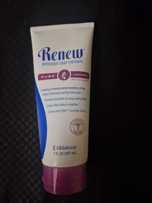 Loción hidratante lavanda pura terapia cutánea intensiva Renew Foto 1 de 2