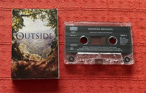 GEORGE MICHAEL - 3 TRACK CASSETTE SINGLE - OUTSIDE - Picture 1 of 6