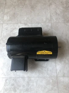 Motor de CA Baldor Spec 33E173X043 1 hp 3450 rpm 115/230 V 1 ph 42 CZ TENV - Imagen 1 de 8