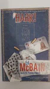 Hark! An 87th Precinct Novel. Paperback By Ed McBain - Picture 1 of 11