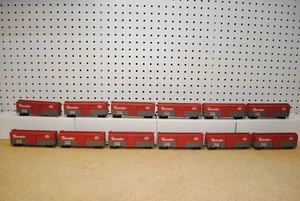 Walthers NYC New York Central Pacemaker x 12 40' PS1 Steel Box Cars HO-Scale - Picture 1 of 8
