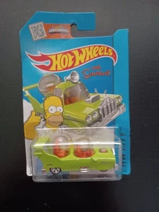 Hot Wheels The Homer – The Simpsons | HW City 2015 | Pop Culture Cartoon TV Car - Picture 1 of 7