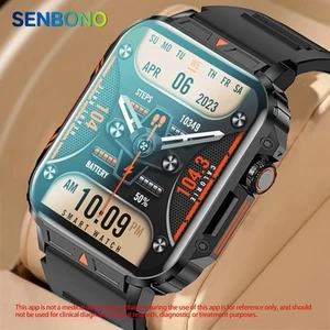 L81 Outdoor Sports Smartwatch - Waterproof Fitness Tracker with Call Function  - Picture 1 of 6