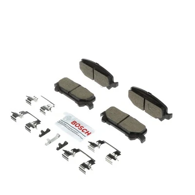 Pastillas de freno Bosch BC1806 Bosch QuietCast para Chevrolet GMC Canyon Colorado 15-20 Foto 1 de 4