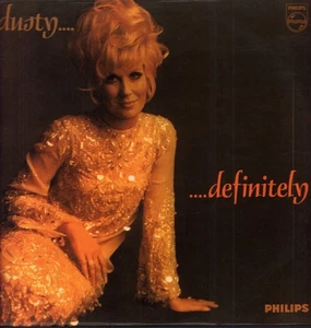 Dusty Springfield Dusty...definitely LP vinyl UK Philips 1968 stereo pressing - Picture 1 of 3