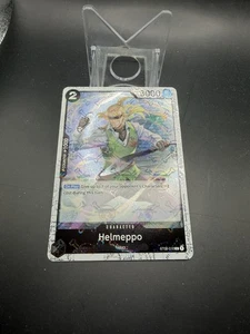 One Piece  TRADING CARD - Helmeppo ST06-010 JOLLY ROGER - Picture 1 of 2