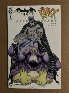 Batman / The Maxx: Arkham Dreams #1 DC Comics 2018 Sam Kieth Variante (10/15) - Bild 1 von 7