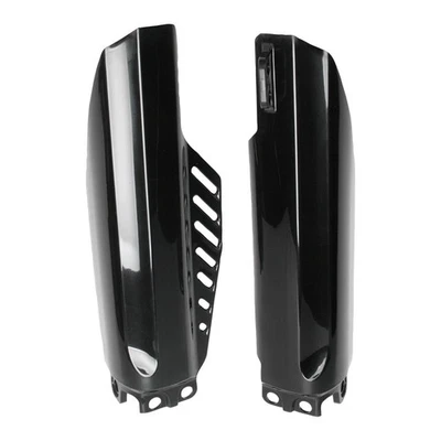 Acerbis Lower Fork Cover Set Black For Honda CRF150R Expert 2007-2009,2012-2026 - Image 1 of 2