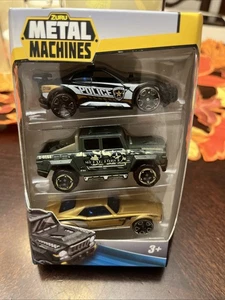 NEU! VERSIEGELT! 2019 Zuru Metal Machines 3 Autos! inv#18 - Bild 1 von 2