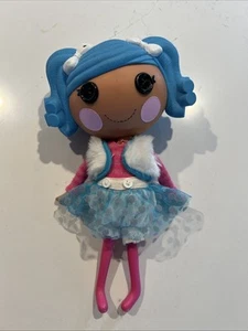 Lalaloopsy 2009 Mittens Fluff-N-Stuff bambola capelli blu taglia intera 12" - Foto 1 di 2