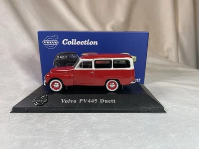 Volvo PV445 Duett Diecast Model Car – Volvo Collection – 1:43 Scale - Image 1 of 4