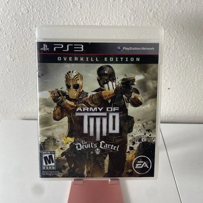 Army of Two The Devil's Cartel PS3 PlayStation 3 Tested  - Image 1 of 3
