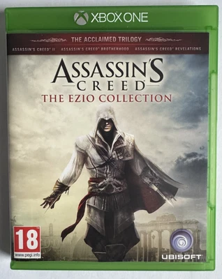 Assassin's Creed: The Ezio Collection, Xbox One/ Minimally Used W/Case & Manuals - Image 1 of 4