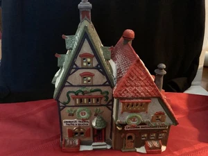 Dept 56 Heritage Village "Elfin Forge & Assembly Shop" North Pole Series NM - Bild 1 von 4